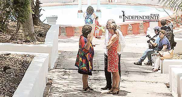 Avanza rescate del Jardín Borda