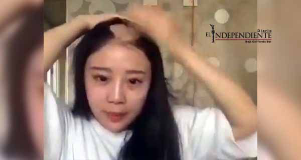 Joven pierde el cabello por comerse un elote… con un taladro