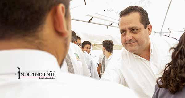 Visita el gobernador Mendoza Puerto Adolfo López Mateos