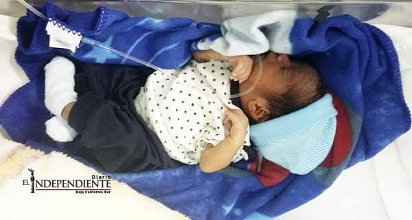 Bebé que fue abandonado en Los Cabos ya está bajo resguardo del  DIF; ayer fue dado de alta