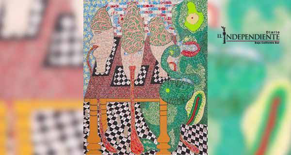 Aprovechó su esquizofrenia para convertirse en pintora