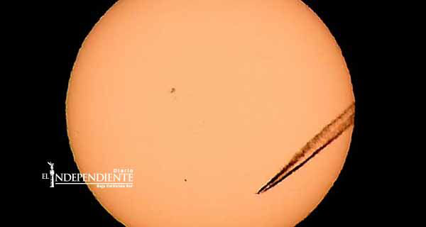 Mercurio completa su primer paso frente al Sol en 10 años