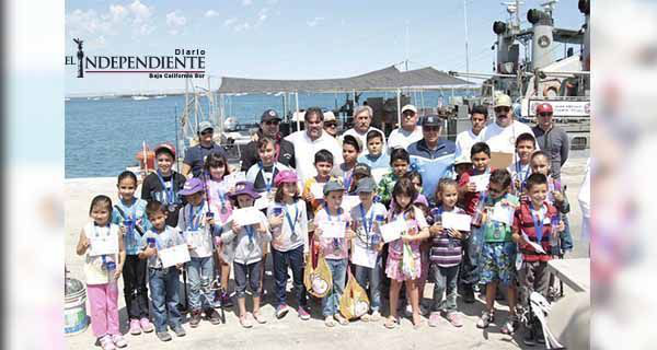 Exitoso Torneo de Pesca infantil de Orilla