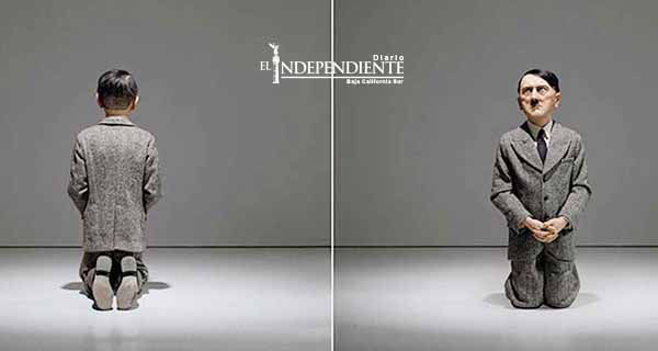 Subastan estatua de Hitler hincado en 17,2 mdd