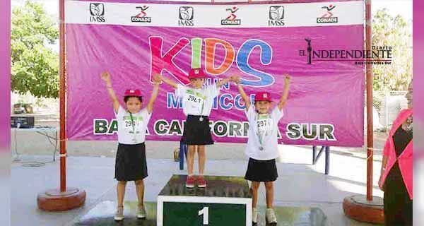 Todo un éxito el “KIds Run” BCS