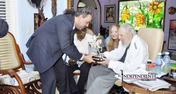 Cuba divulga nuevas fotos de Fidel Castro