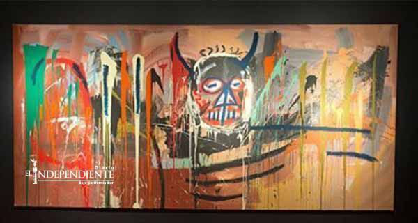 Basquiat rompe su propio récord en Christie's: 57.2 mdd