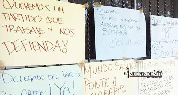 Reclaman croquistas que se les tome en cuenta el PRI