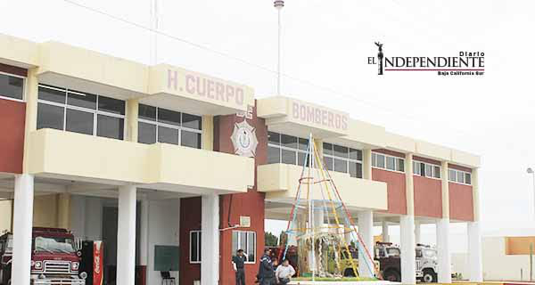 Tendrá La Paz Bomberos más capacitados y equipados, asegura el Alcalde