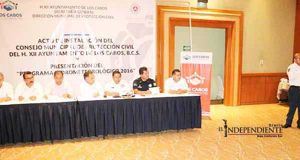 Consejo Municipal de Protección Civil permanecerá en sesión permanente: Arturo De la Rosa