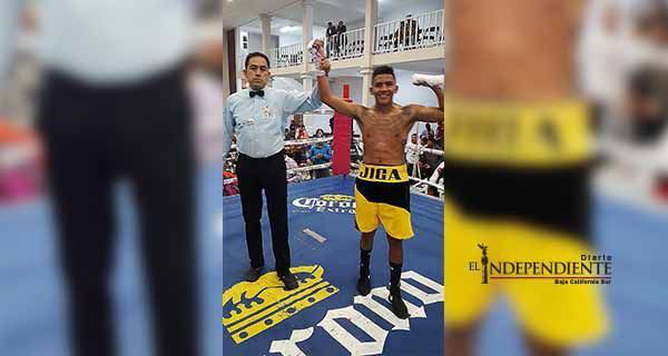 El Cabeño Israel el “Jiga” González se impuso al Colombiano Mauricio Fuentes en Jiquipilco