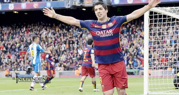 Luis Suárez consigue su segunda Bota de Oro