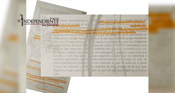 Caso Porkys: Nadie obligó a Daphne… ella pidió irse con nosotros: Capitaine