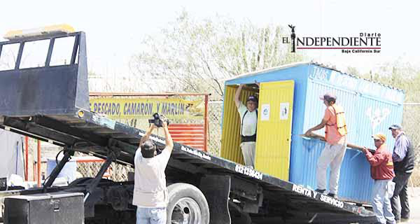 Ayto de La Paz desalojó a comerciantes de la vía pública en Solidaridad Mezquitito
