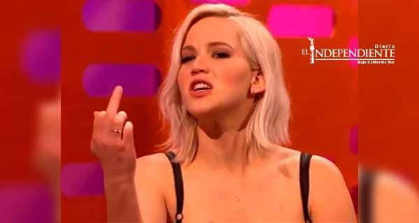 Jennifer Lawrence: 'Hey Trump, Fuck you'