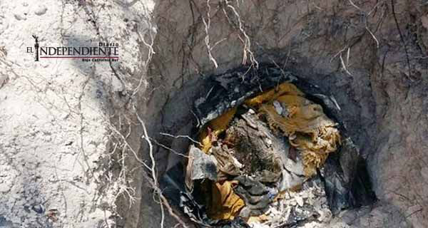 Trabaja PGR con FGE Guerrero en hallazgo de restos óseos en fosas