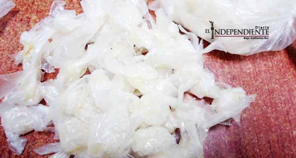 Asegura la PGJE 1425 dosis de cristal en un domicilio de La Paz