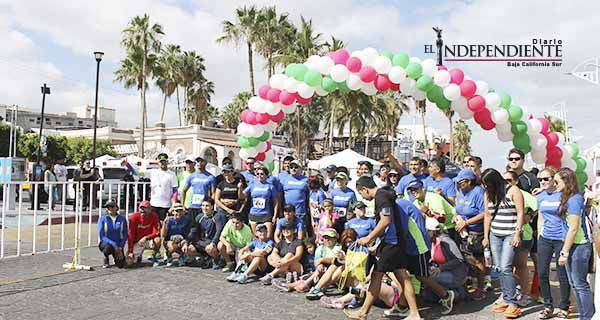 Todo listo para la 4° Carrera Maratón de Vida 2016 “Camina, Corre, Lucha y Vive”