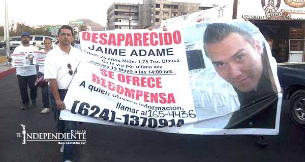 Se cumplieron 10 días de la búsqueda de Jaime Adame; desaparecido en CSL