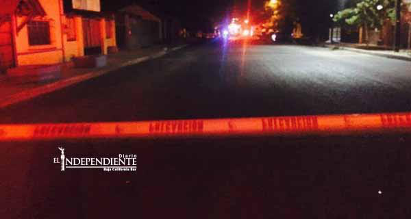 Ejecutan a un individuo en la colonia El Esterito