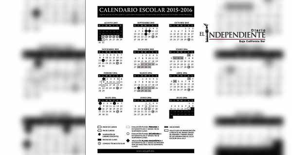 Conoce días de asueto y vacaciones del ciclo escolar 2016-2017