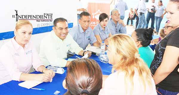 No seré un Presidente de escritorio, asegura el Alcalde de la Rosa Escalante