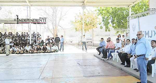 Inauguran el Primer Torneo Interprepas” Fútbol con Visión”