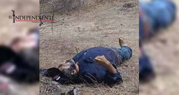 Ejecutan a individuo en carretera a Todos Santos