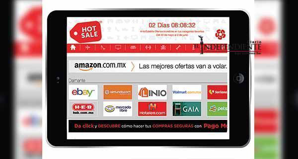 ¡Prepárese para el Hot Sale!