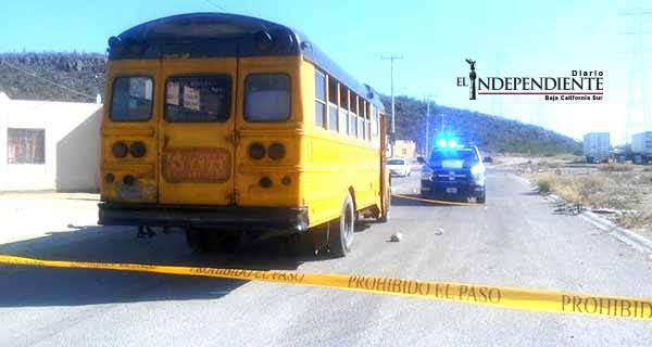 Muere niño de 3 años tras ser atropellado por un pesero