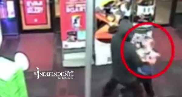 Niño de siete años enfrenta a un asaltante armado