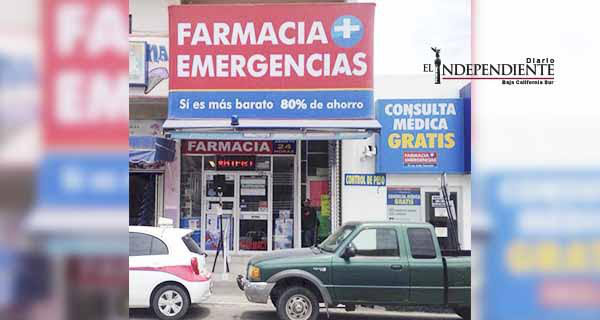 PROFECO inmovilizó más de 2 mil 500 productos en 5 farmacias de La Paz