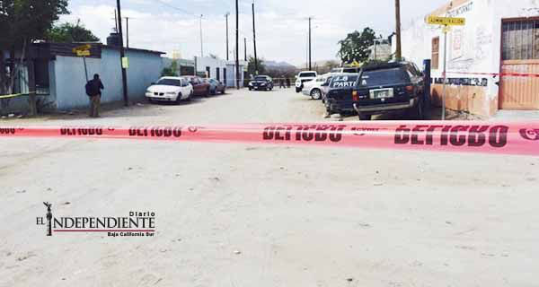 A disparos ejecutan a un individuo en Solidaridad Mezquitito