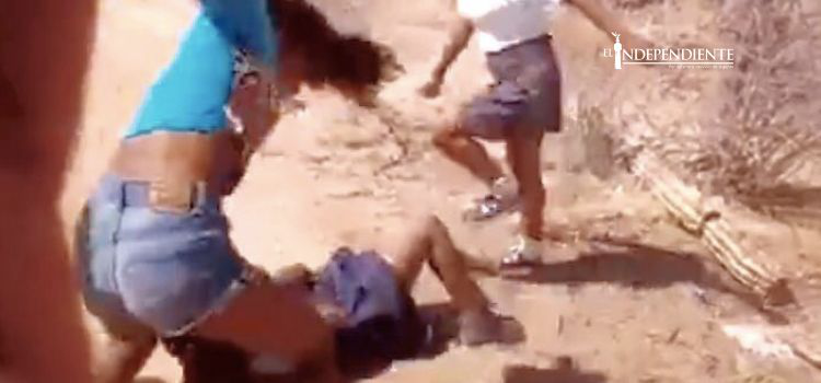 Brutal golpiza recibe una jovencita de CSL