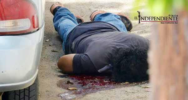 A quemarropa le dispararon