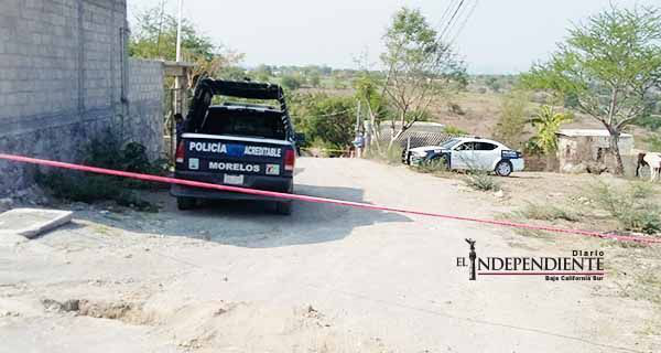 Comando de niños ejecuta a un albañil en Puente de Ixtla, Morelos