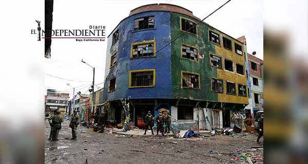 Familia colombiana halla a su hijo 16 años después