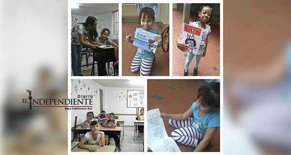 Libros del ISC llegan a manos de niñas colombianas en zonas marginadas