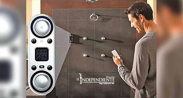 Ahorro de agua con tecnología