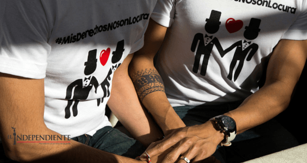 Hay desinterés en el Congreso de legislar con el tema -matrimonios igualitarios-