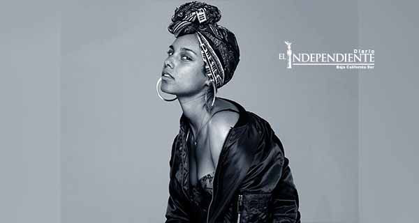 Alicia Keys renuncia para siempre al maquillaje