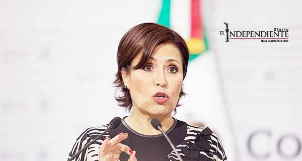 Rosario Robles estará mañana en Los Cabos