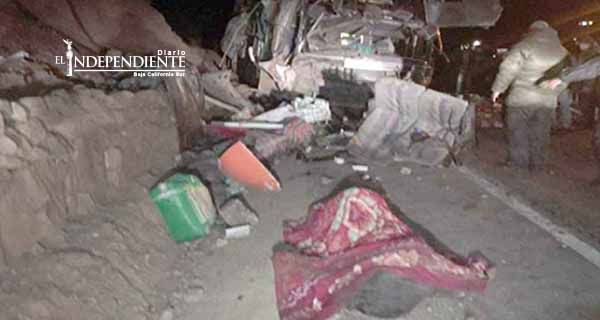 Mueren 17 personas en accidente carretero en Bolivia