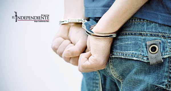 Fue detenido por el delito contra la salud