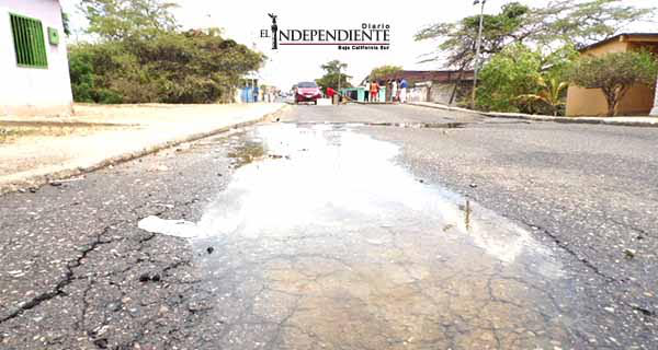 30% del agua de La Paz se va en fugas y derrames: OOMSAPAS
