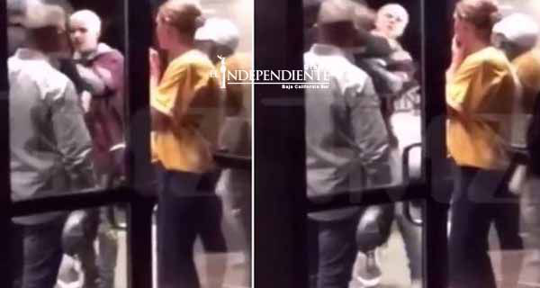 Golpean a Justin Bieber tras juego de la NBA