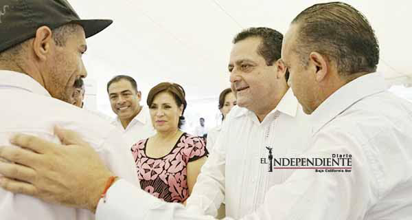 Comprometido el Gobierno Estatal en el desarrollo social de los Sudcalifornianos