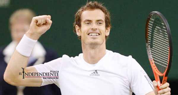 Andy Murray busca defender el oro olímpico en Río