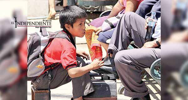 2.5 millones de menores trabajan en México