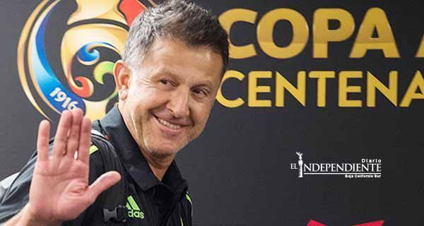 Osorio asegura que el Tri está preparado para enfrentar a los mejores